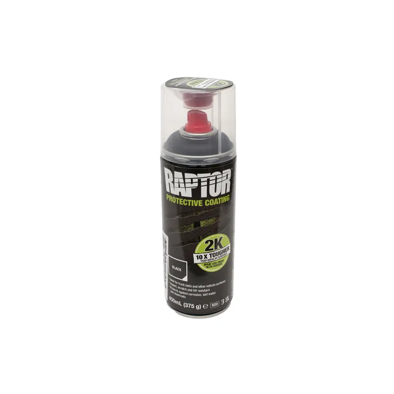 RAPTOR 2K BLACK AEROSOL SINGLE