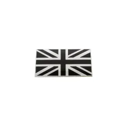 METAL SELF-ADHESIVE BLACK AND SILVER UNI