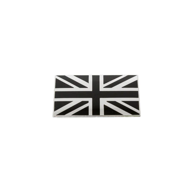 METAL SELF-ADHESIVE BLACK AND SILVER UNI