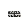 METAL SELF-ADHESIVE BLACK AND SILVER UNI