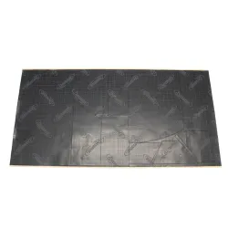 SOUND DEADENING PUMA FOOTWELLS