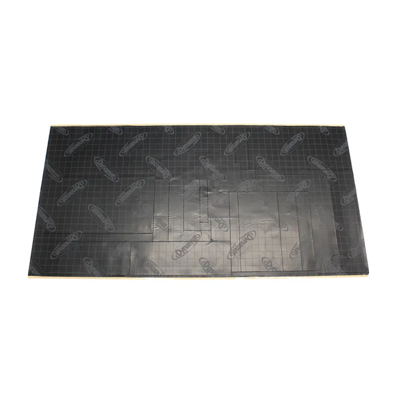 SOUND DEADENING PUMA SEAT BOX