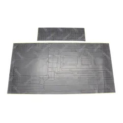 SOUND DEADENING PUMA BONNET