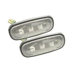 LED CLEAR SIDE REPEATER (PAIR)
