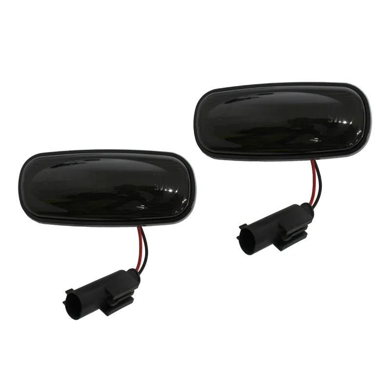 LED SMOKED SIDE REPEATER (PAIR)