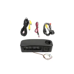 NUMBER PLATE LIGHT WITH CAMERA