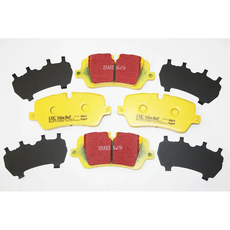 REAR PADS (YELLOWSTUFF)