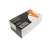 ORANGE NITRILE GLOVES LGE BOX OF 100