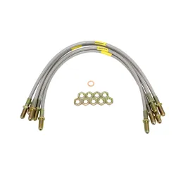 STAINLESS STEEL BRAKE HOSE KIT