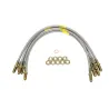 STAINLESS STEEL BRAKE HOSE KIT