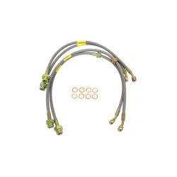 STAINLESS BRAKE HOSE KIT + 40