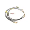 STAINLESS BRAKE HOSE KIT +150