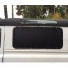 Gullwing window