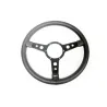 STEERING WHEEL BLACK VINYL 15 IN 3-SPOKE