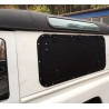 Gullwing window