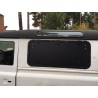 Gullwing window