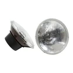 7"  HALOGEN HEADLAMP - RHD - RING - DEF