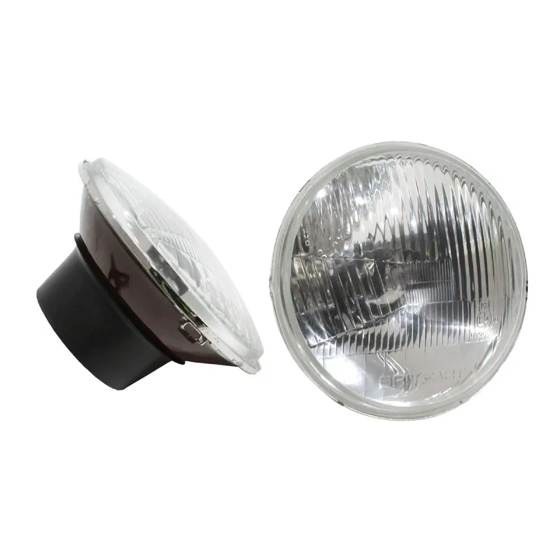 7"  HALOGEN HEADLAMP - RHD - RING - DEF