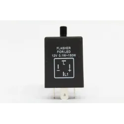 FLASHER RELAY FOR LED INDICATORS