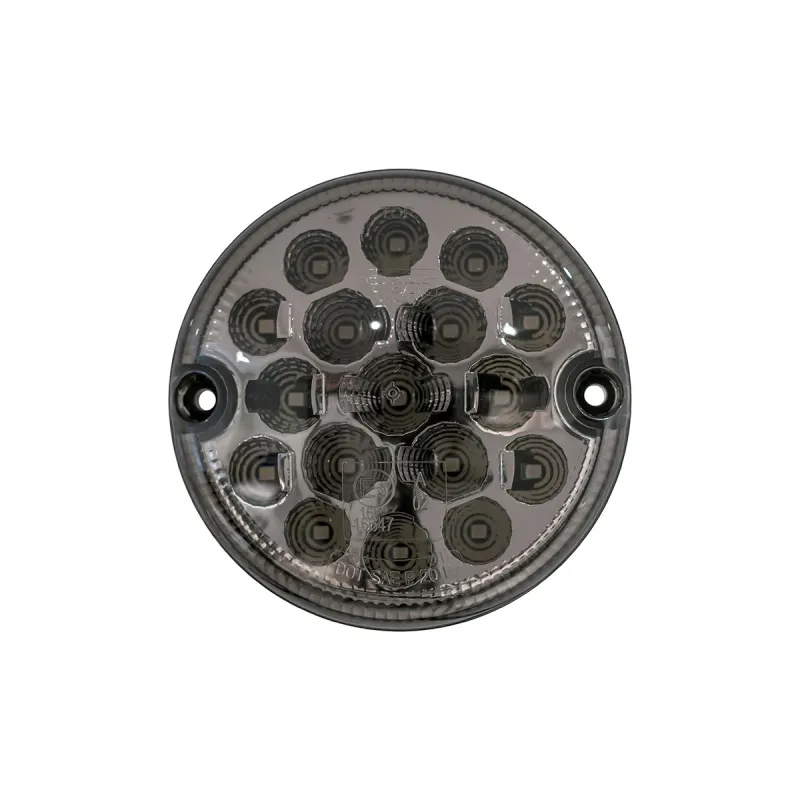 FRONT SIDE LIGHT 95MM SMOKED DEF