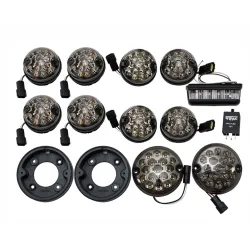 LED FULL LIGHT KIT SMOKED