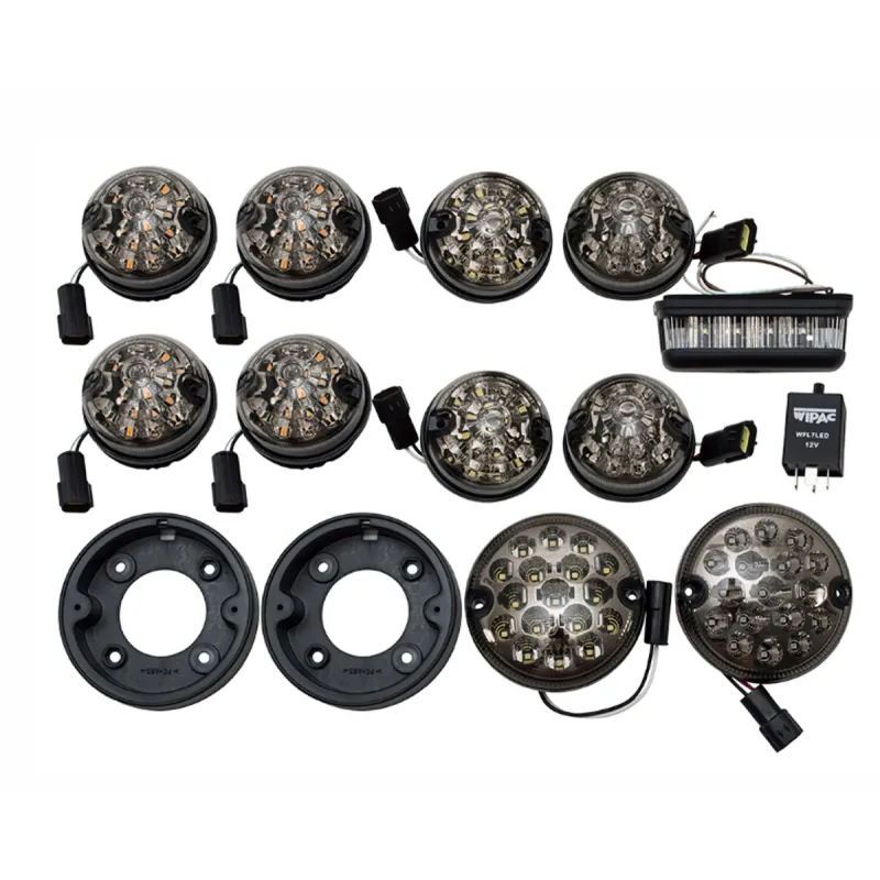 LED FULL LIGHT KIT SMOKED