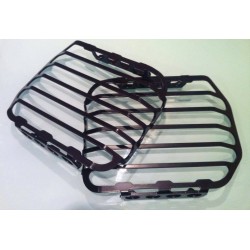 Front head lamps guards Land Rover Defender 90/110