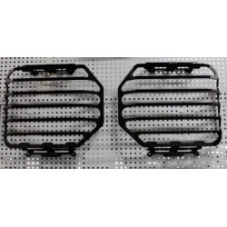 Front head lamps guards Land Rover Defender 90/110