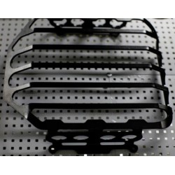 Front head lamps guards Land Rover Defender 90/110