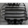 Front head lamps guards Land Rover Defender 90/110