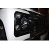 Folding front head lamps guard Land Rover Defender 90/110