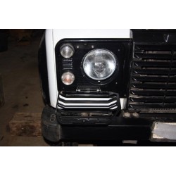 Folding front head lamps guard Land Rover Defender 90/110