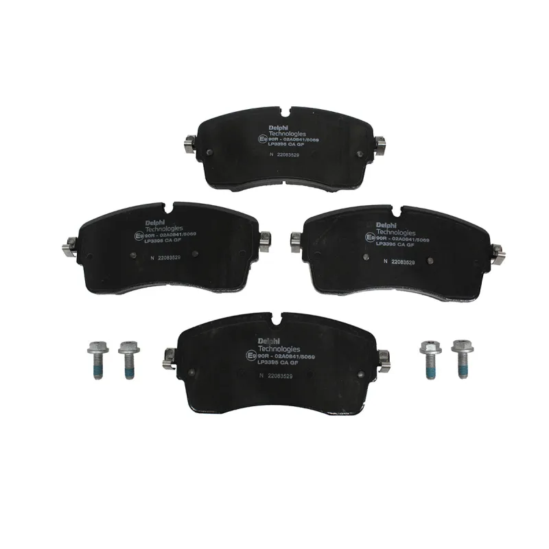 BRAKE PAD AXLE SET