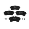 BRAKE PAD AXLE SET