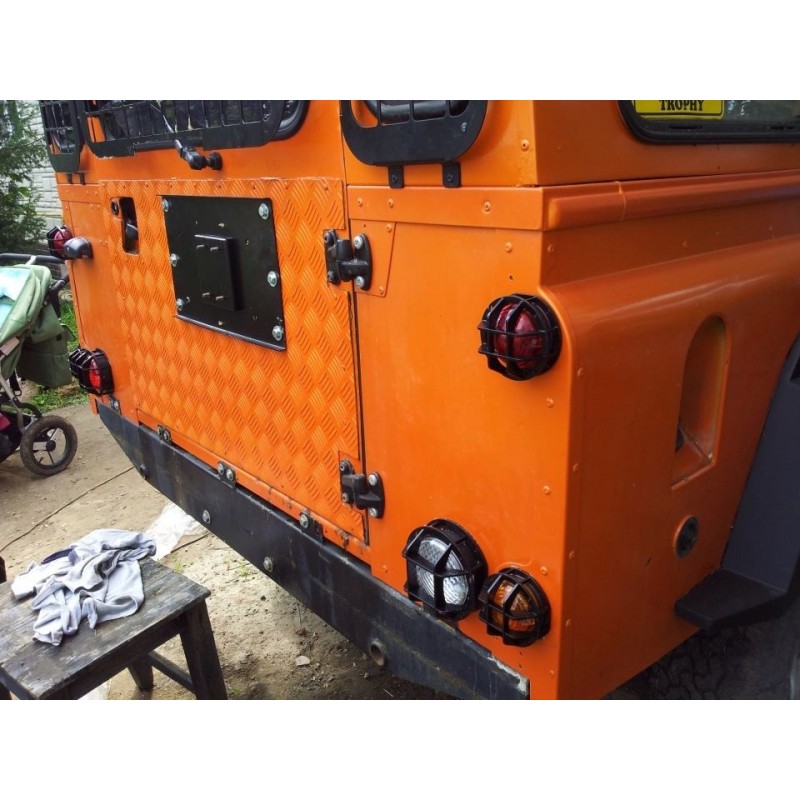 Rear lights guards Land Rover Defender 90/110