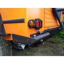 Rear lights guards Land Rover Defender 90/110