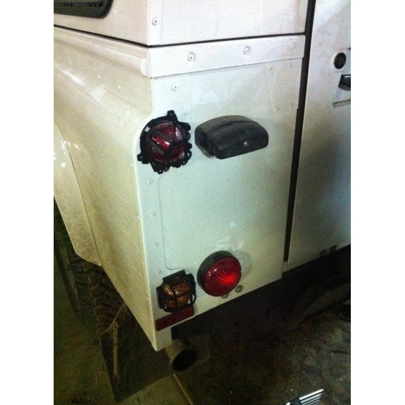 Rear lights guards Land Rover Defender 90/110
