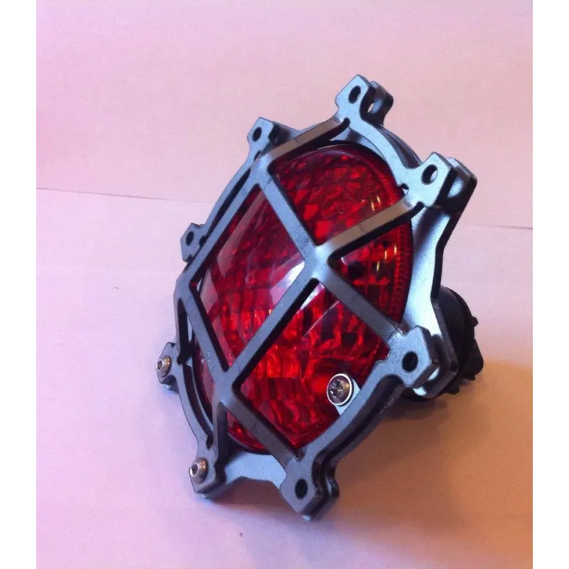 Rear cut corner light guards Land Rover Defender 90/110
