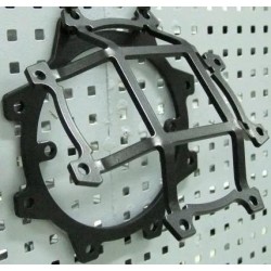 Rear cut corner light guards Land Rover Defender 90/110