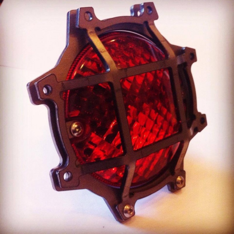 Rear cut corner light guards Land Rover Defender 90/110