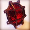 Rear cut corner light guards Land Rover Defender 90/110