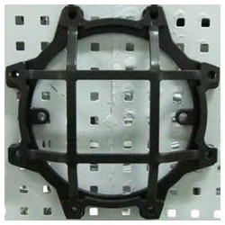 Rear cut corner light guards Land Rover Defender 90/110