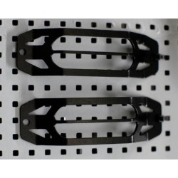 Side indicator light guards Land Rover Defender 90/110