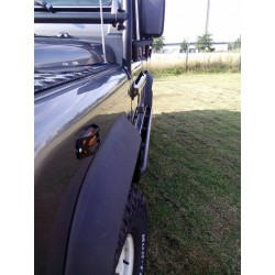 Side indicator light guards Land Rover Defender 90/110