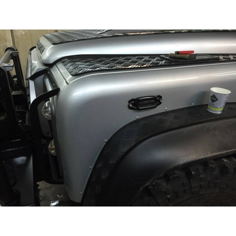 Side indicator light guards Land Rover Defender 90/110