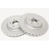 BRAKE DISC PAIR