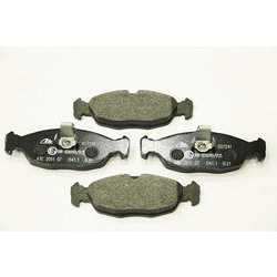 BRAKE PAD SET