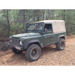 Wide door handle protection Land Rover Defender 90  pair