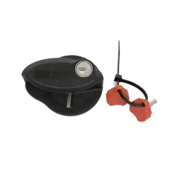LOCKABLE HANDLE WITH KEY FOR TOW BALL