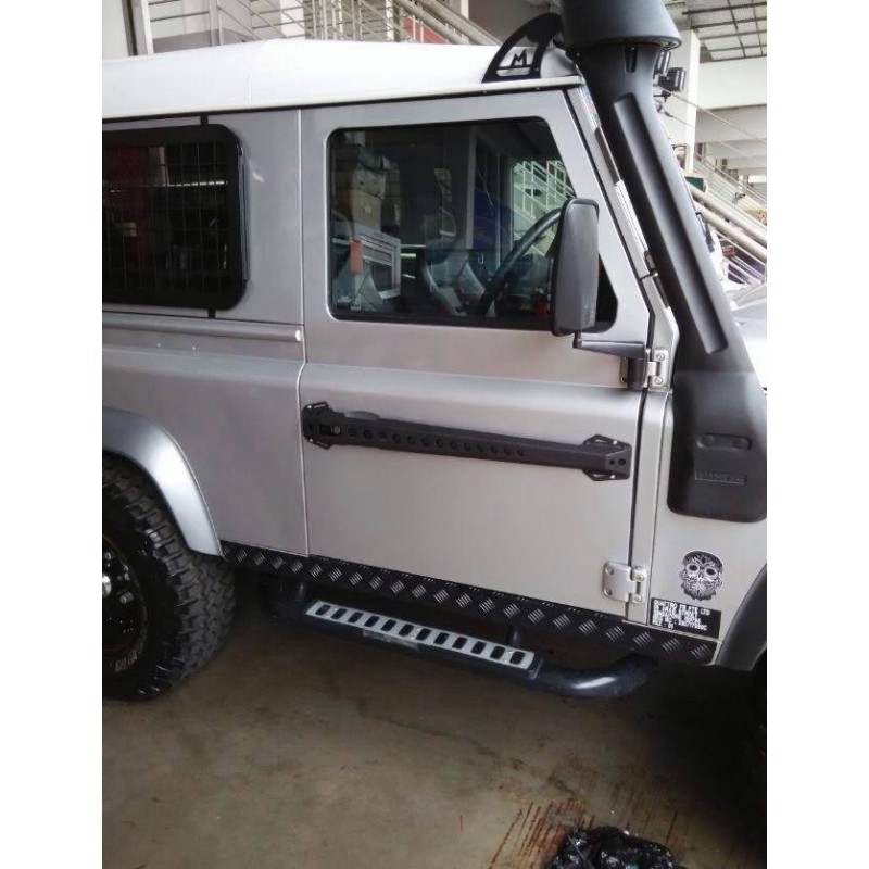 Wide door handle protection Land Rover Defender 90  pair